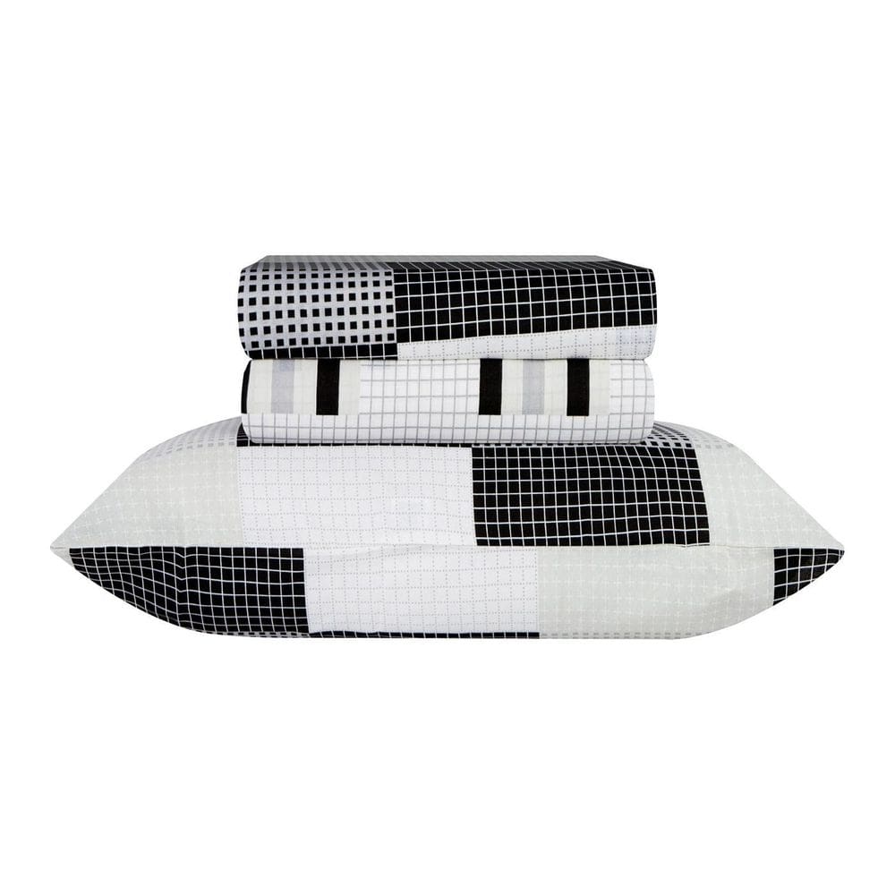 Jogo De Cama 2 Peças Solteiro Realce Premium Sultan Estampas