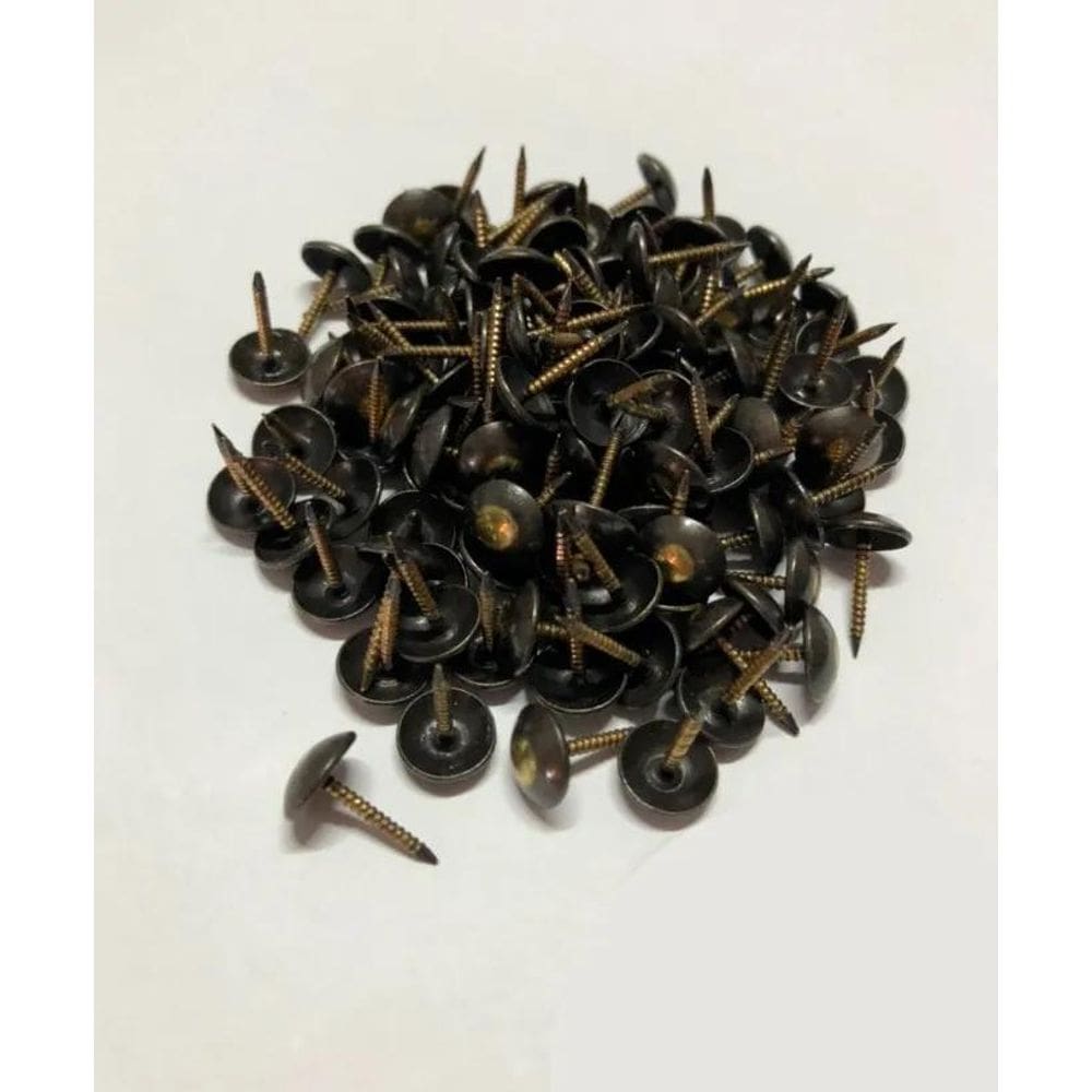 2X Tacha /Taxa Taxinha De Cabeça Cor Fume 10/16Mm Mil Unidad