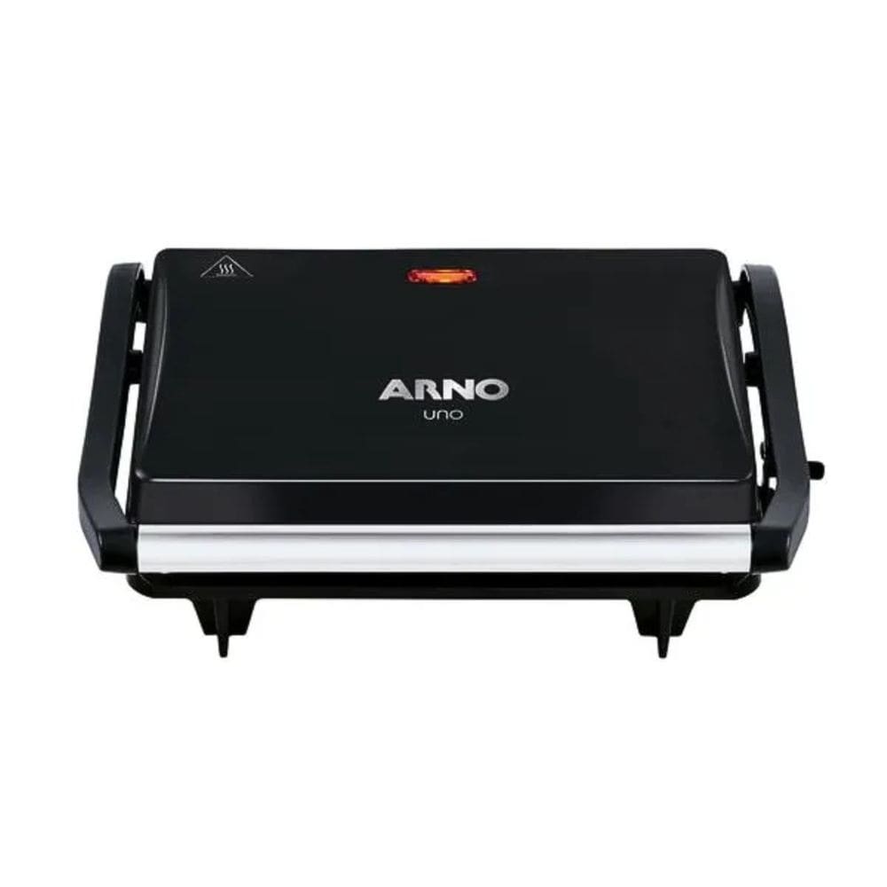 Grill Panini 127V Preto Arno Compacto Sw3318B2