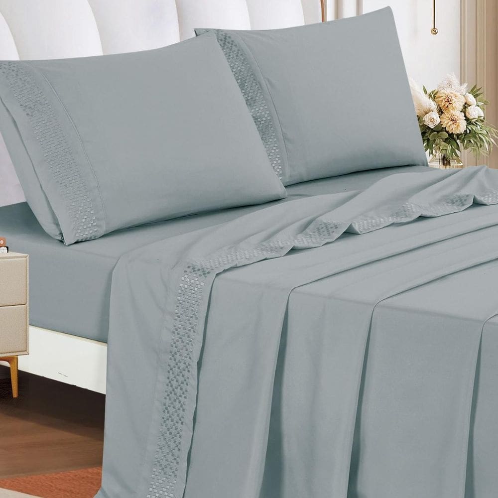 Jogo De Cama Imperiale King 100% Algodao 300 Fio Super Macio