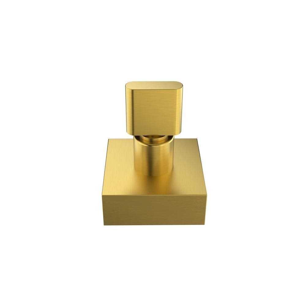 Acab. Registro Base Docol 1.1/4` E 1.1/2` - Dourado Escovado