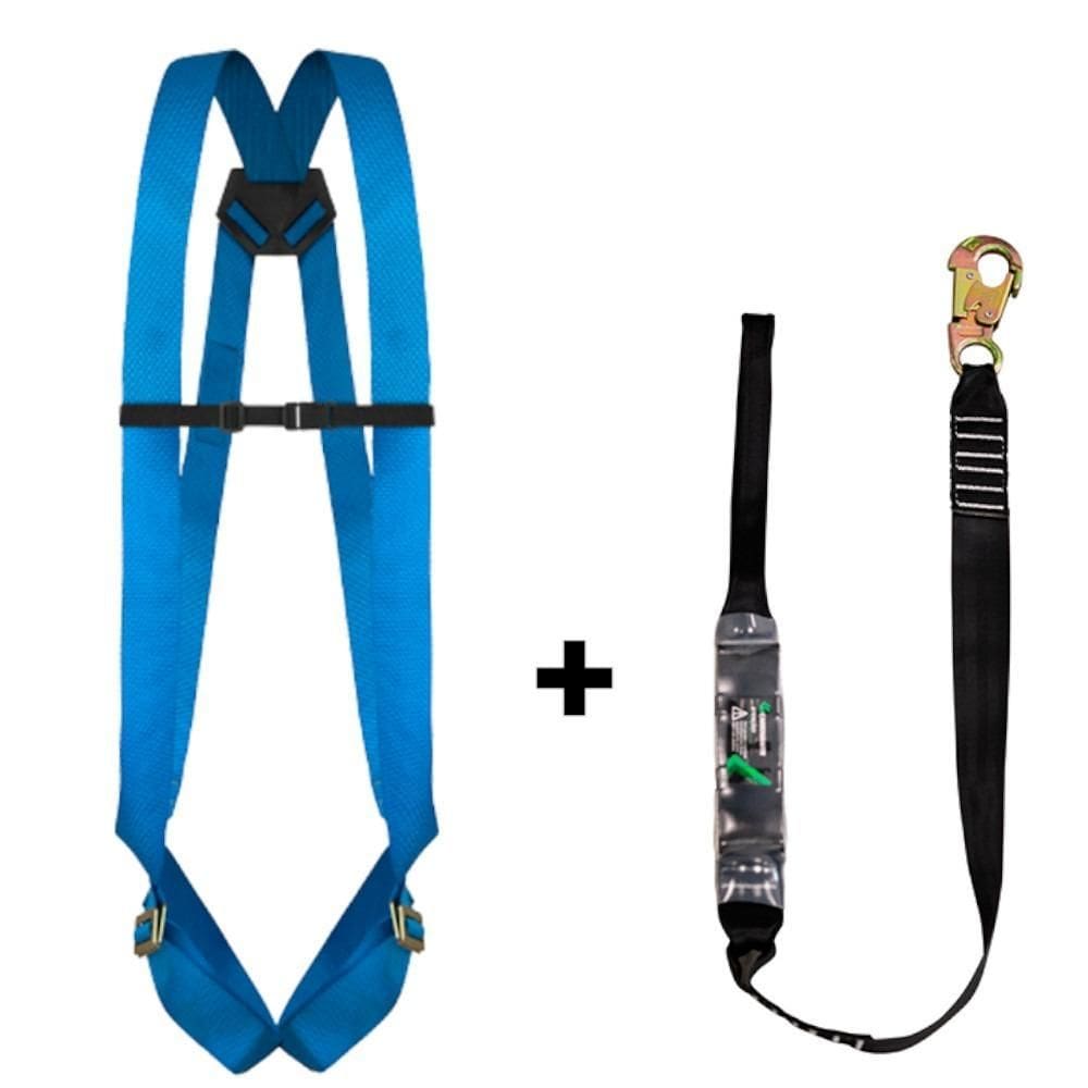 Cinto De Segurança Cg1A Cg Talabarte Cg344Ab Carbografite