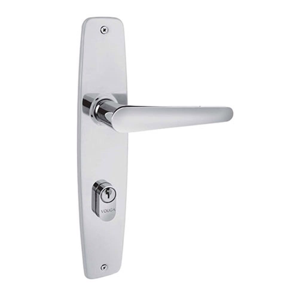 Fechadura Vouga 40Mm Substitui Fechadura Fama Antiga Espelho