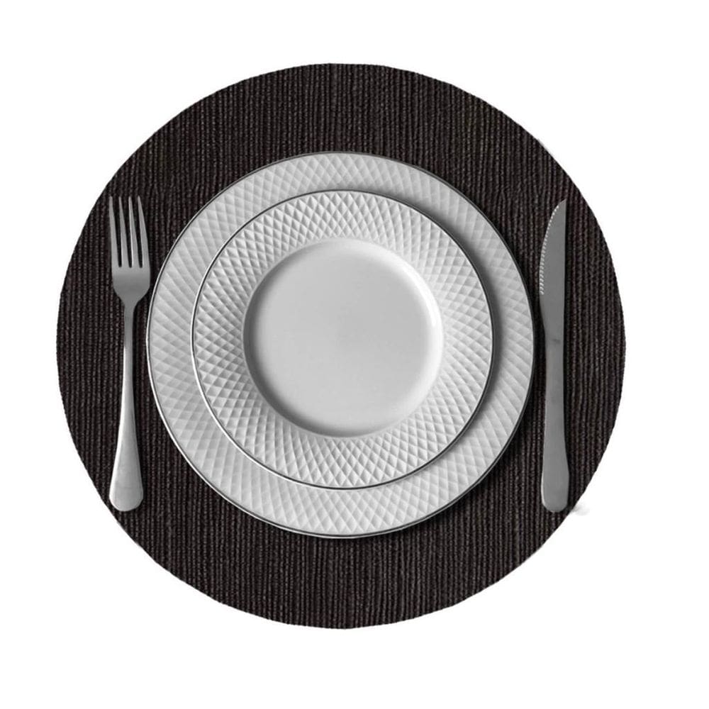 30 Jogo Americano Redondo Restaurante Bar Ju Mr