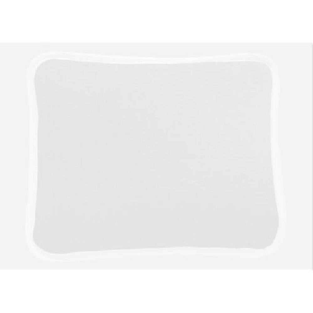 Fronha Lisa Para Travesseiro Bebê 30X40Cm Branco