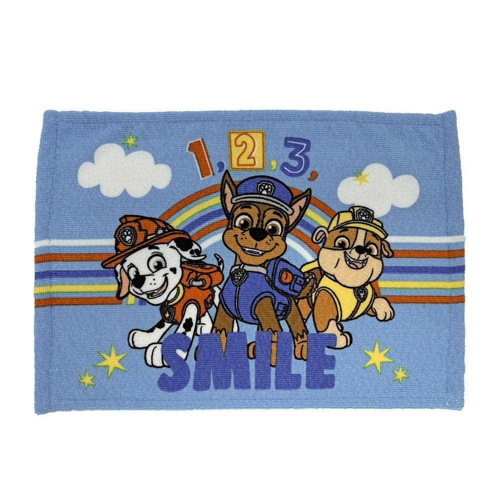 Toalha De Lancheira Aveludada 28X40Cm Patrulha Canina Lepper