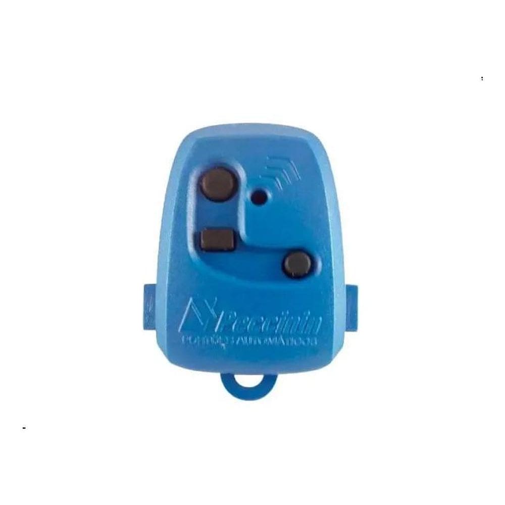 2X Controle Remoto Para Alarme Peccinin Tx 3C Cor Azul