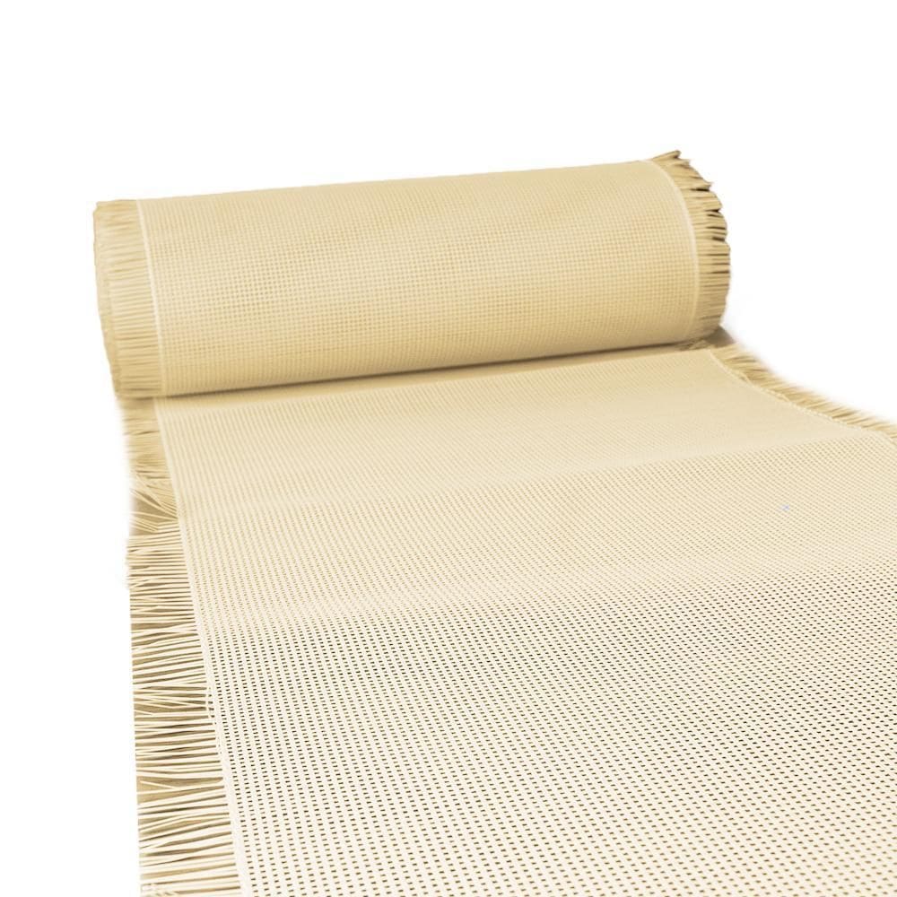 Palhinha Indiana Quadriculada Tela Rattan 50Cm X 19 Metros