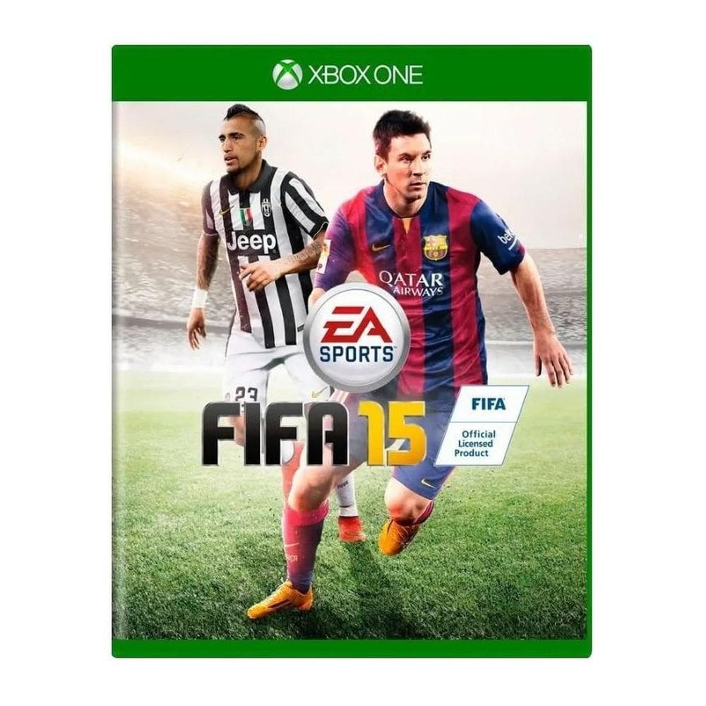 Jogo Fifa 15 Xbox One
