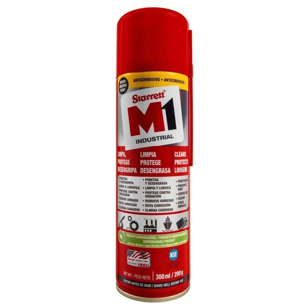 Micro-óleo Anticorrosivo Spray 300ml Starrett M1-215