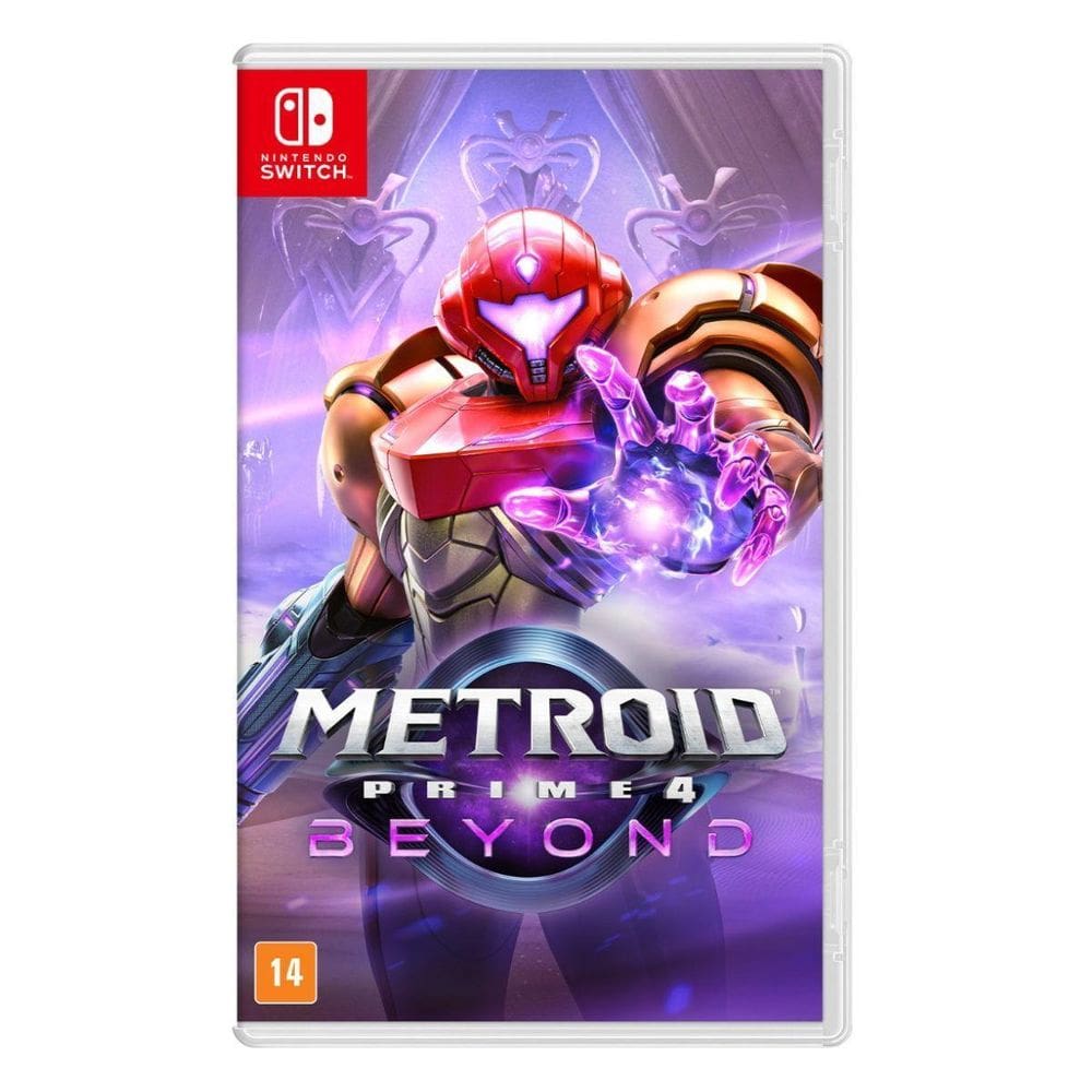 Jogo Metroid Prime 4 Beyond Switch Fisico Lacrado