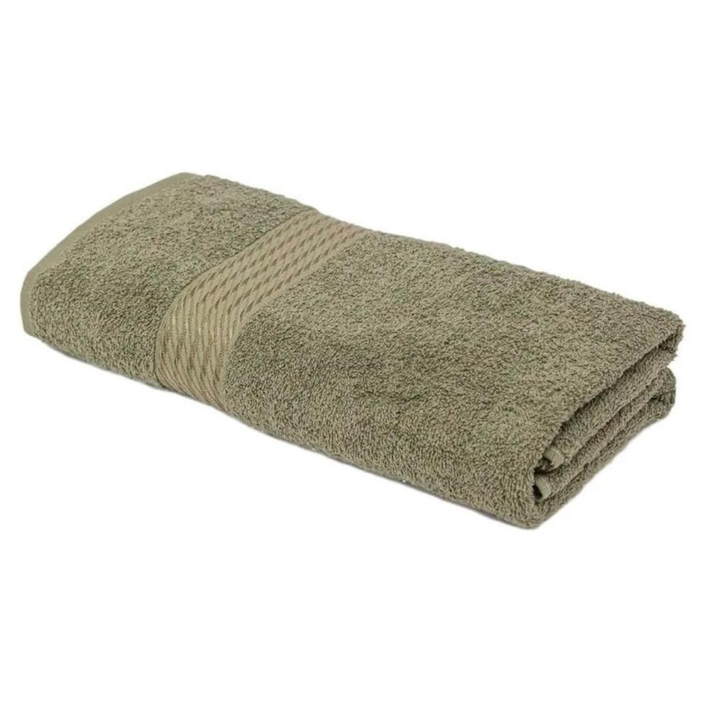 Toalha De Banho Dohler Felpuda Prisma Lisa