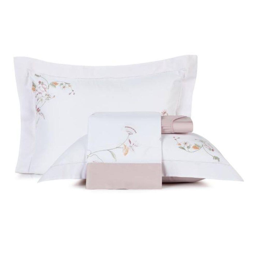 Jogo De Cama Casal Rosen Cetim Sublime 300 Fios Altenburg