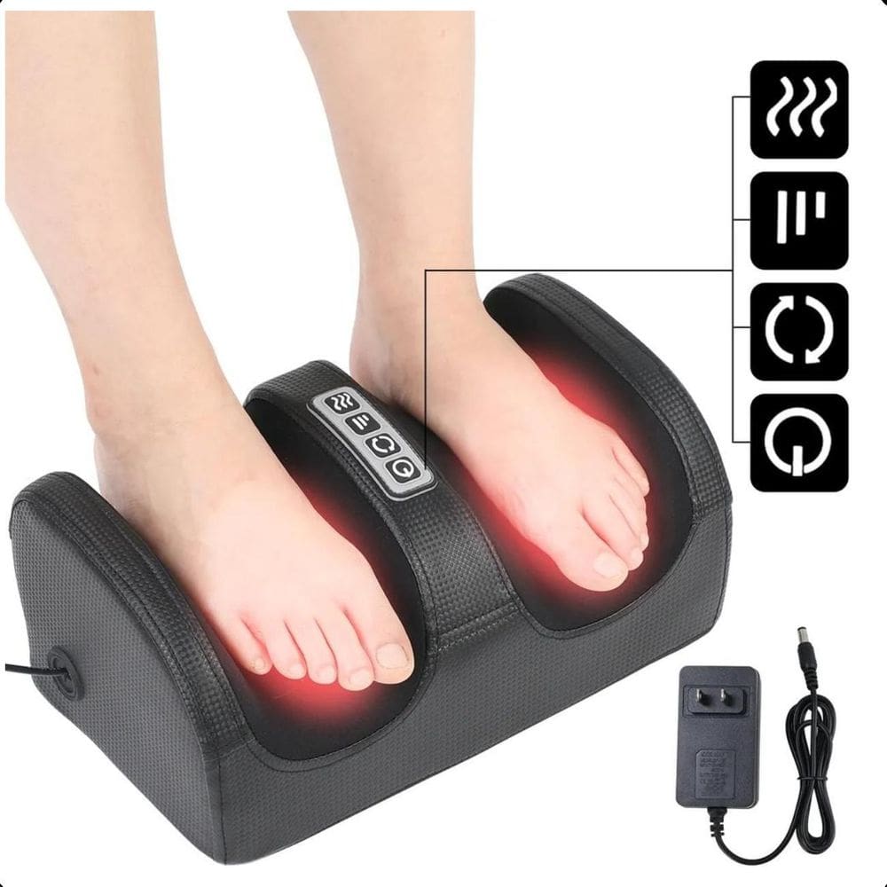 Massageador De Pés Shiatsu Shiafoot Bivolt Com Aquecimento