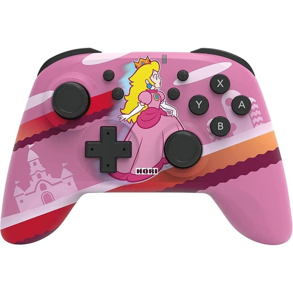 Controle Sem Fio Hori Pad Pro Princess Peach Nintendo Switch
