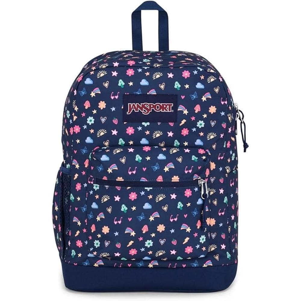 Mochila Jansport Cross Town Plus Slice Of Fun Azul