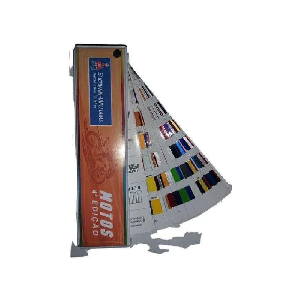 Lazuril Leque De Cores Motos 4 Edicao