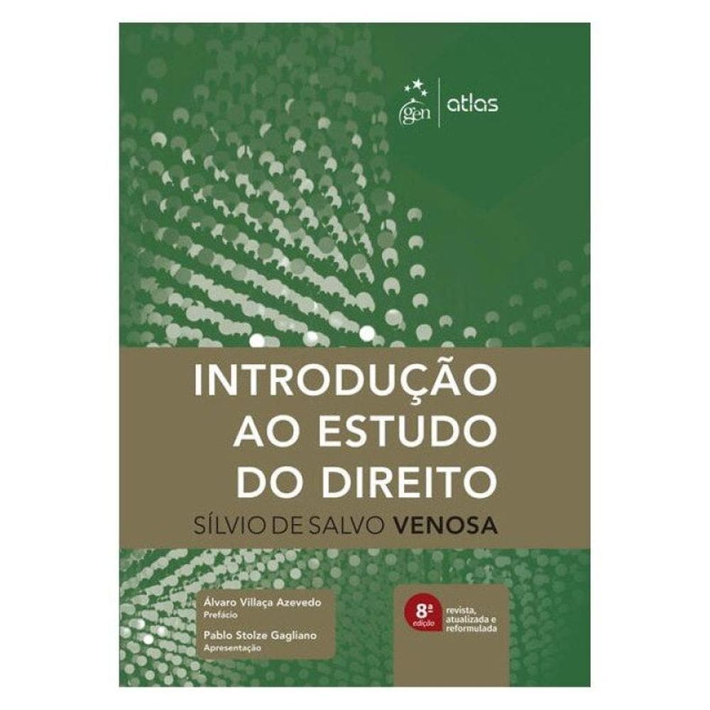 Introdução Ao Estudo Do Direito - 8ª Edição 2026