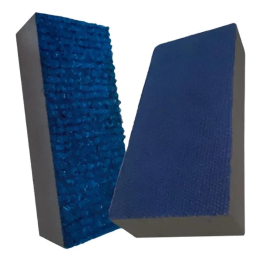 2X Taco Carpete E Lona Descontaminante Alta Eficiencia Vidro