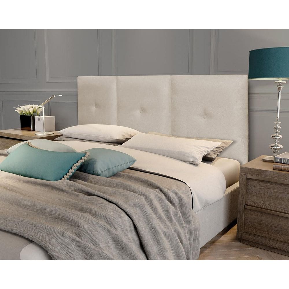 Painel Cama Box Queen 1,44 Capricho Plus Cor Areia Comprar