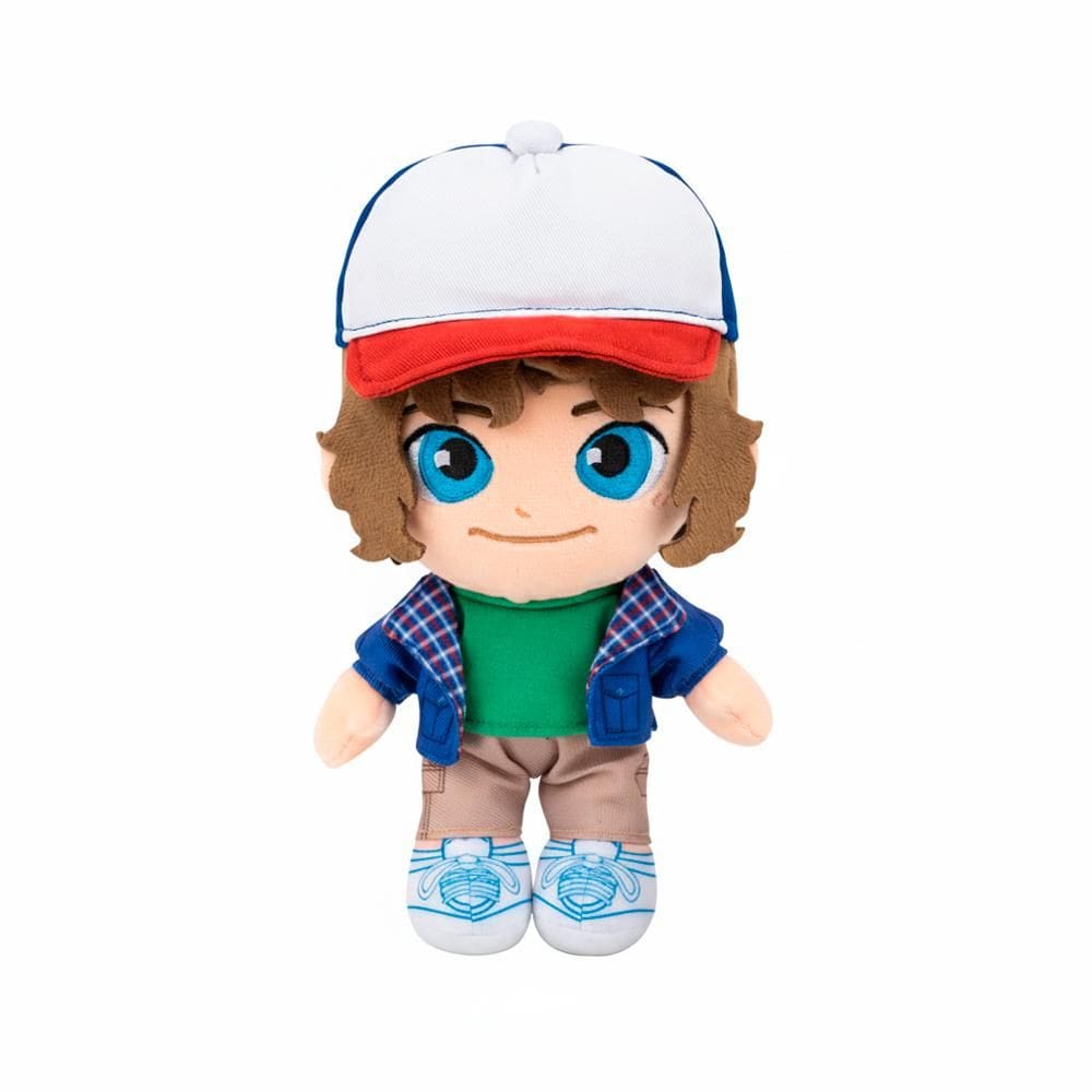 Pelúcia Stranger Things Chibi 20cm - Dustin