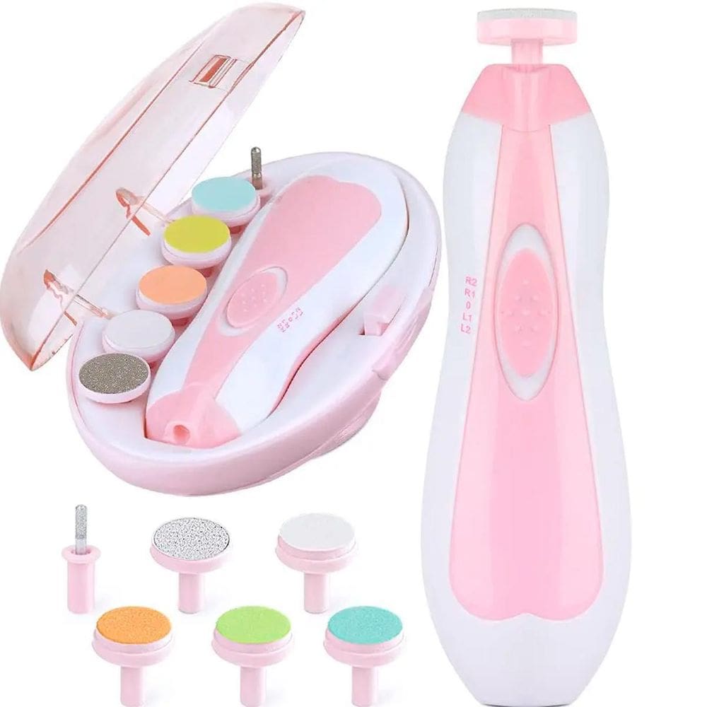 Estojo De Lixadeiras Para Bebês Opções Em Cores E Tamanhos