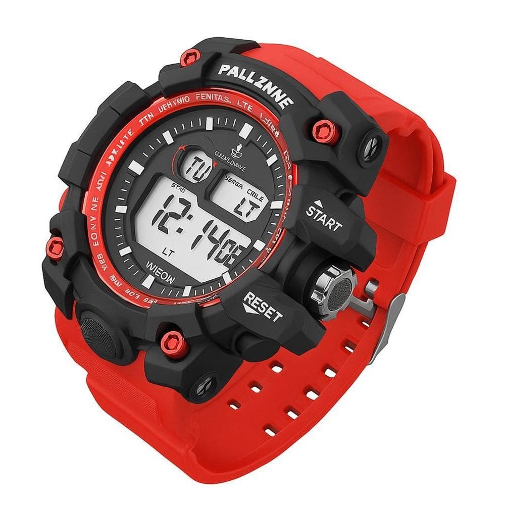 Relógio A Prova Dágua Militar Redondo Resisnte Masculino Top