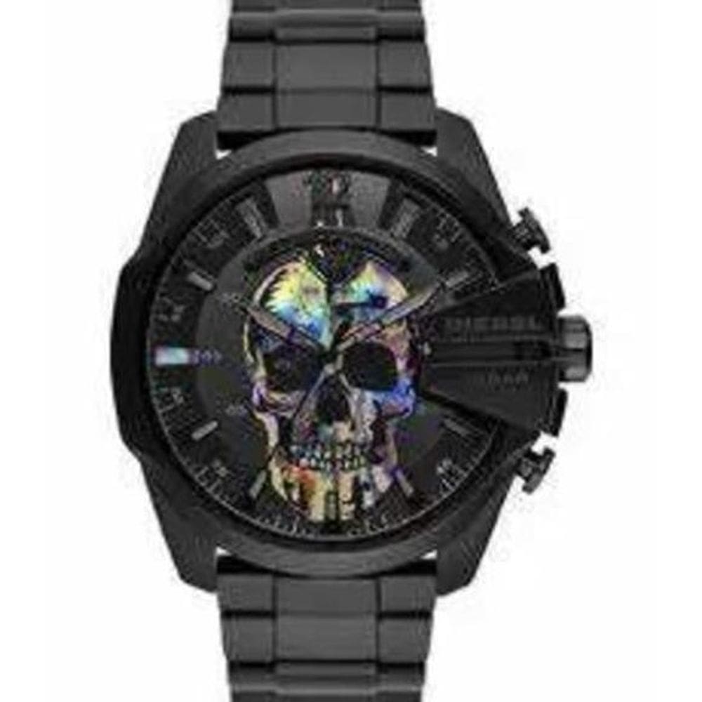Relógio Masculino Diesel Skull Dz4582 Lindo