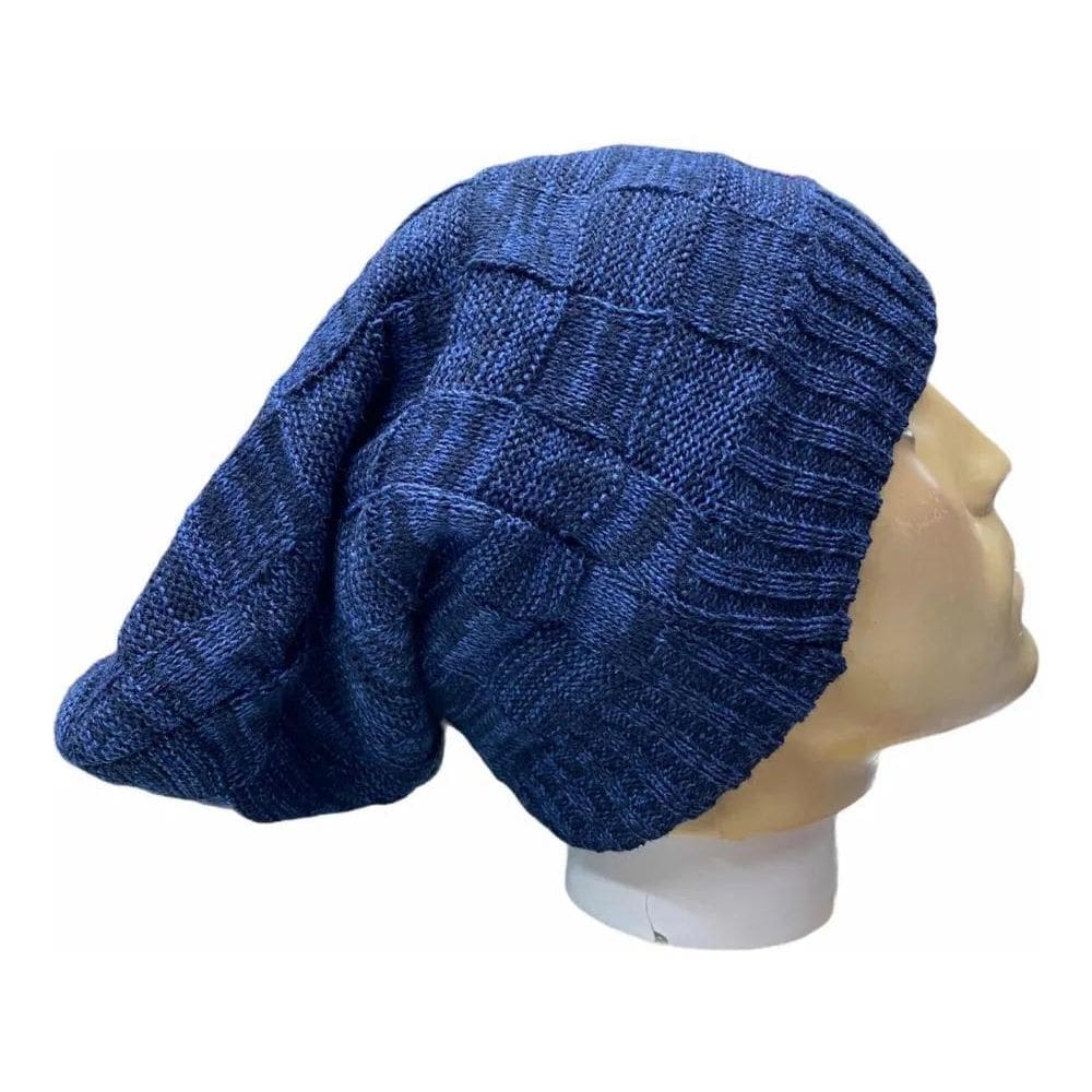 2X Touca Gorro Masculina Longa Beanie Lã