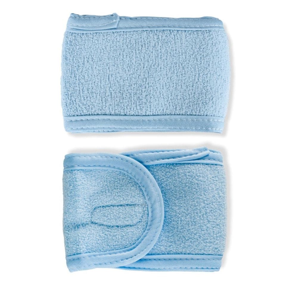 Kit 3 Faixa De Cabelo Atoalhada Skincare Design Estética Spa