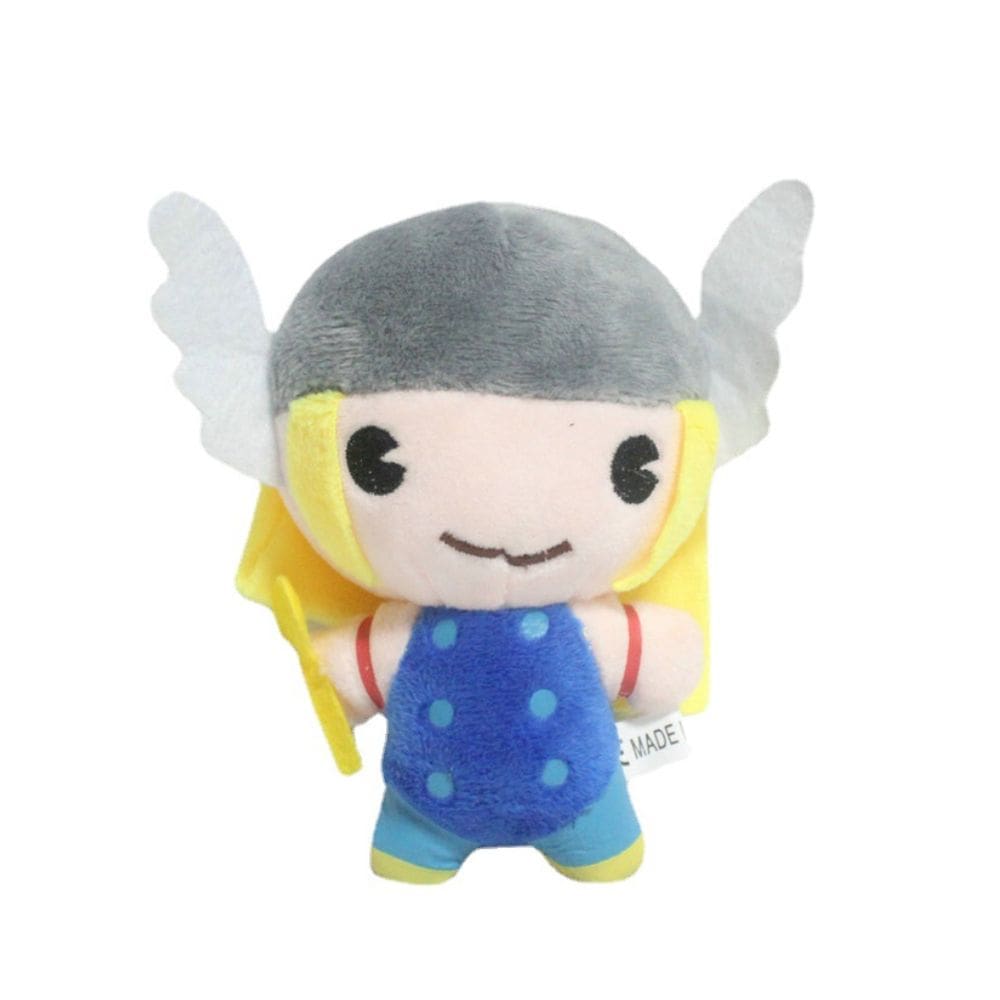 Boneca de brinquedo de pelúcia Wolverines Hero com 12 cm de altura
