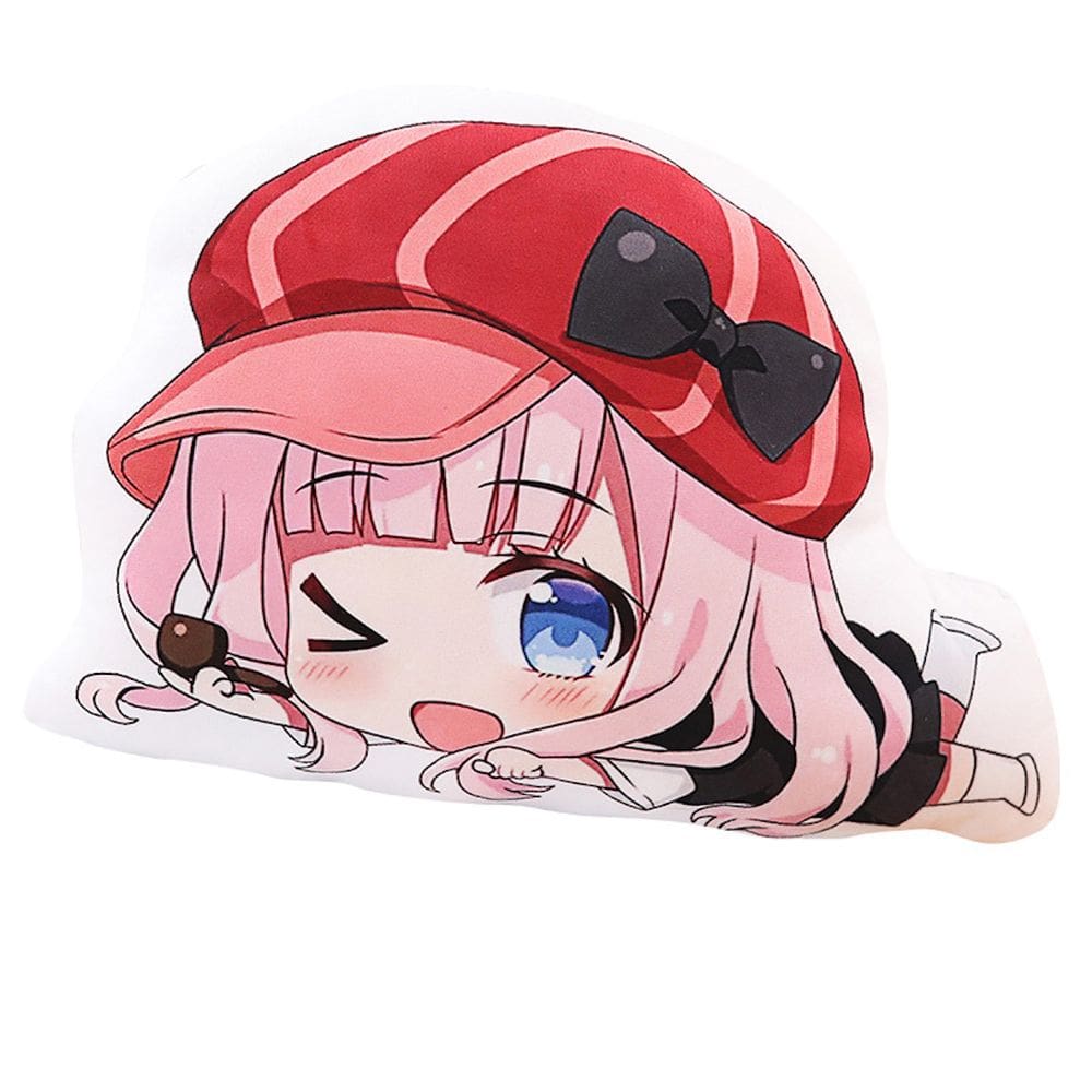 Boneca de pelúcia Kaguya Sama Love Is War Anime 47cm