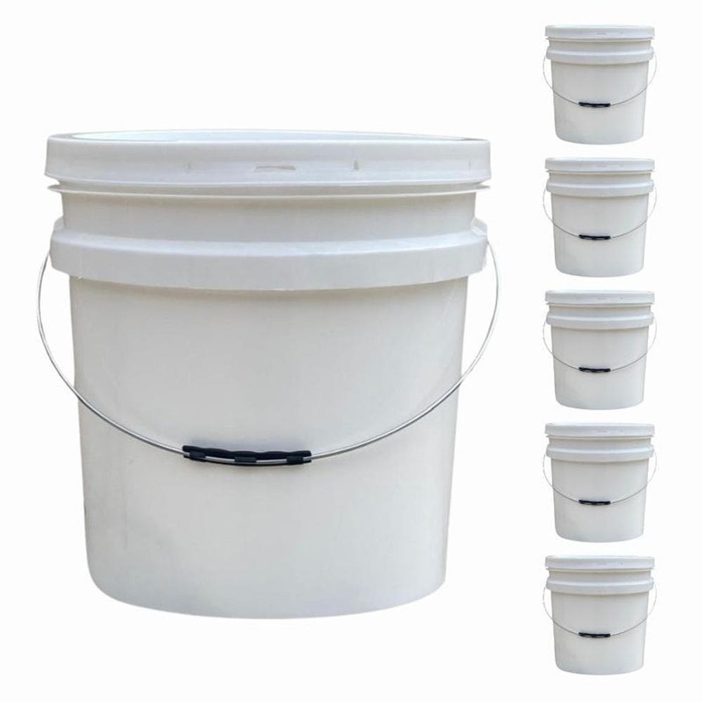 Balde 30L Para Cozinha Industrial Sp - 5 Pçs