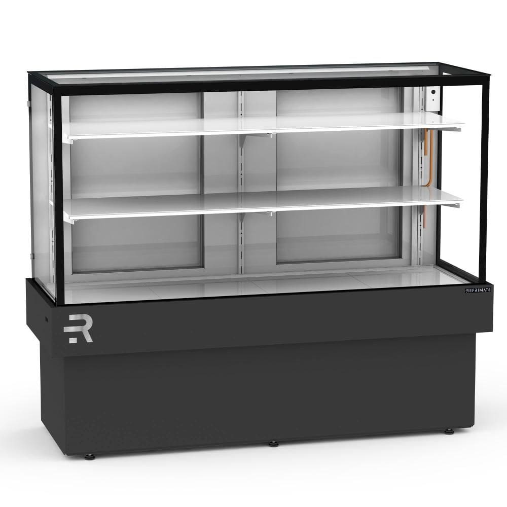 Balcão Vitrine Refrigerada Vanguard Plus Refrimate 145cm 2 Placas Frias 220V CVPR2P 1450