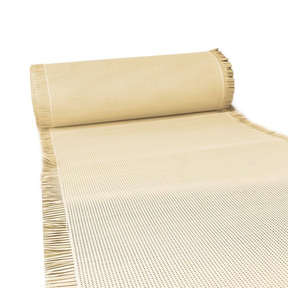 Palhinha Indiana Quadriculada Tela Rattan 50Cm X 21 Metros