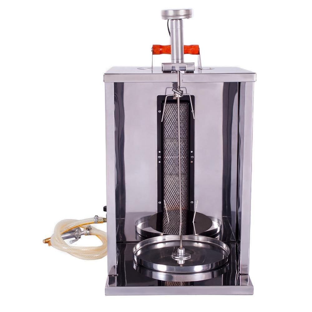 Churrasco Grego Portátil a Gás com Espeto Giratório 220V R0075