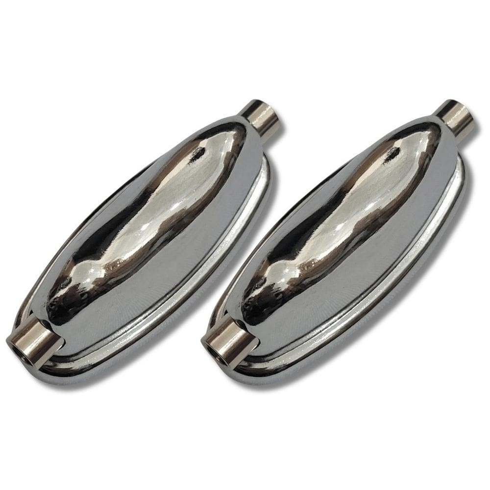 Kit 2 Canoa 2 Afinações Caixa Bateria Percussão Cr Predspel2