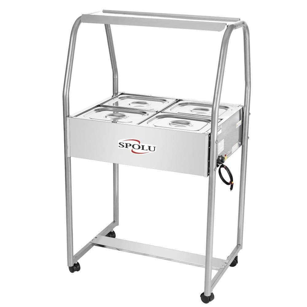 Buffet Térmico Spolu 4 Cubas 220V SPL-501