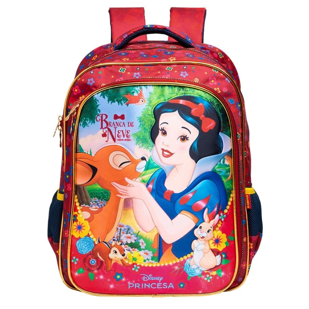 Mochila De Costas Princesa Branca De Neve  Disney
