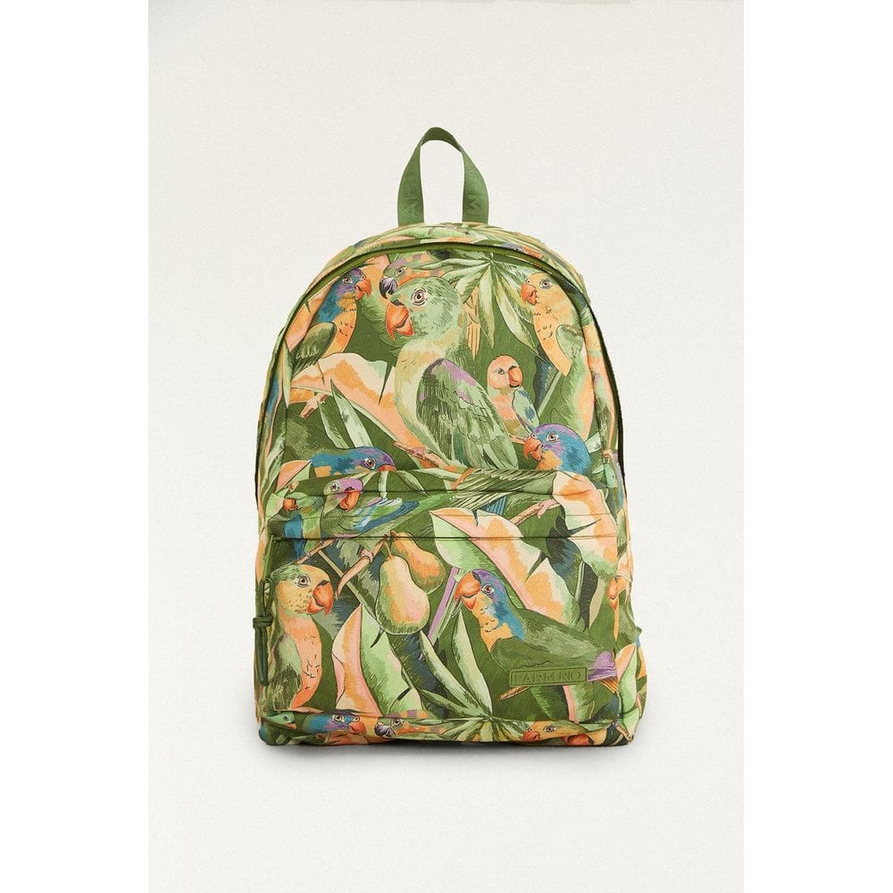 Mochila Farm Xodó Floresta De Passárinhos
