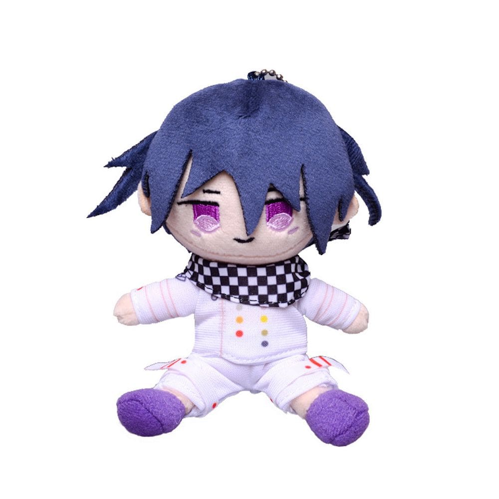 Boneca de brinquedo de pelúcia Kokichis Omas Danganronpas Trigger Happy Havoc