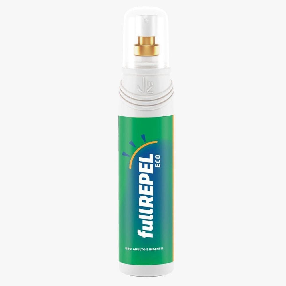 Repelente Spray Fullrepel Eco Icaridina 100Ml 12H Proteção