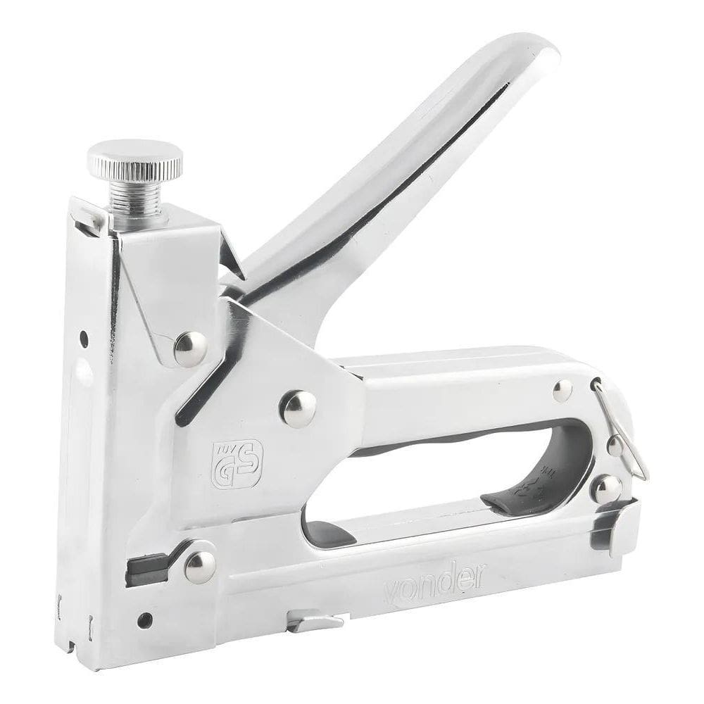 Grampeador Tapeceiro Pinador Vonder 600 Grampos