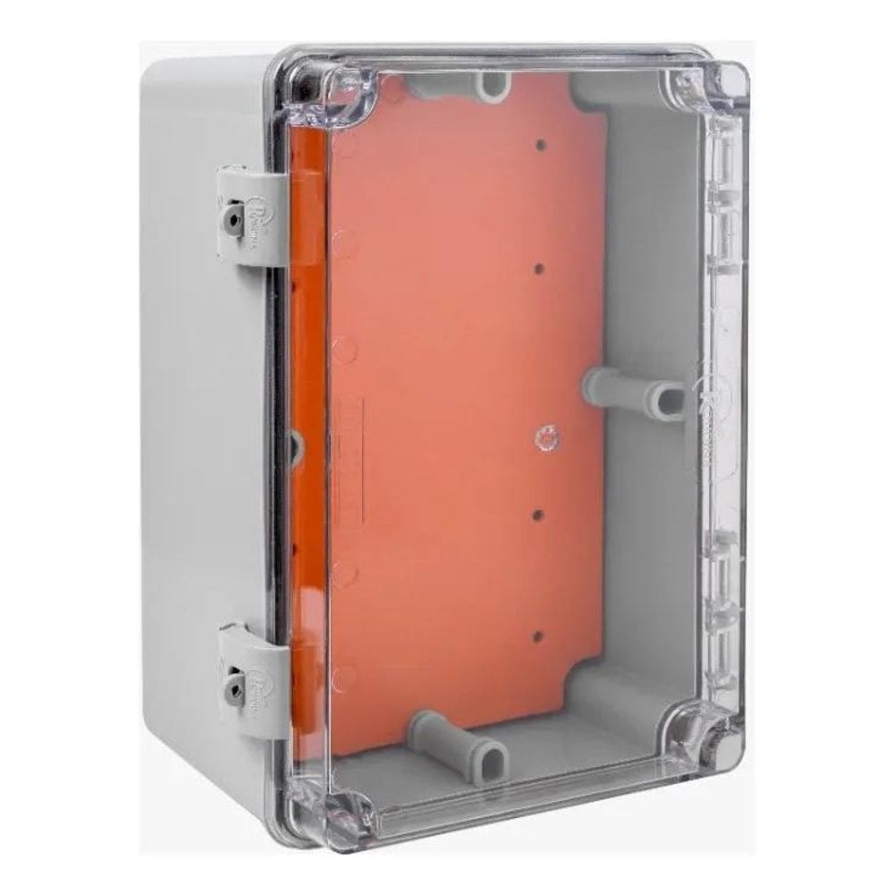2X Caixa Plástica Painel Elétrico Pvc 190X150X90Mm Ip68 Rohd