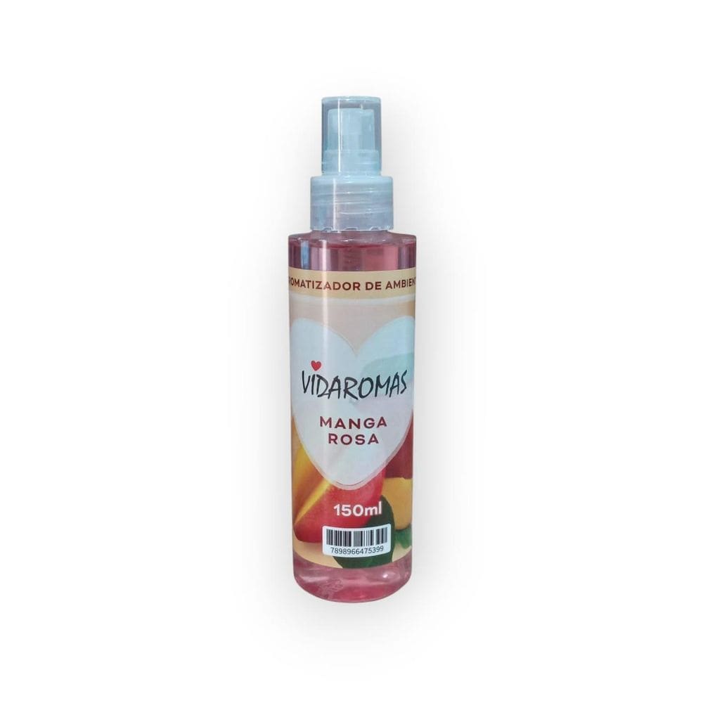 Aromatizador Spray De Ambiente Manga Rosa 150Ml Vidaromas