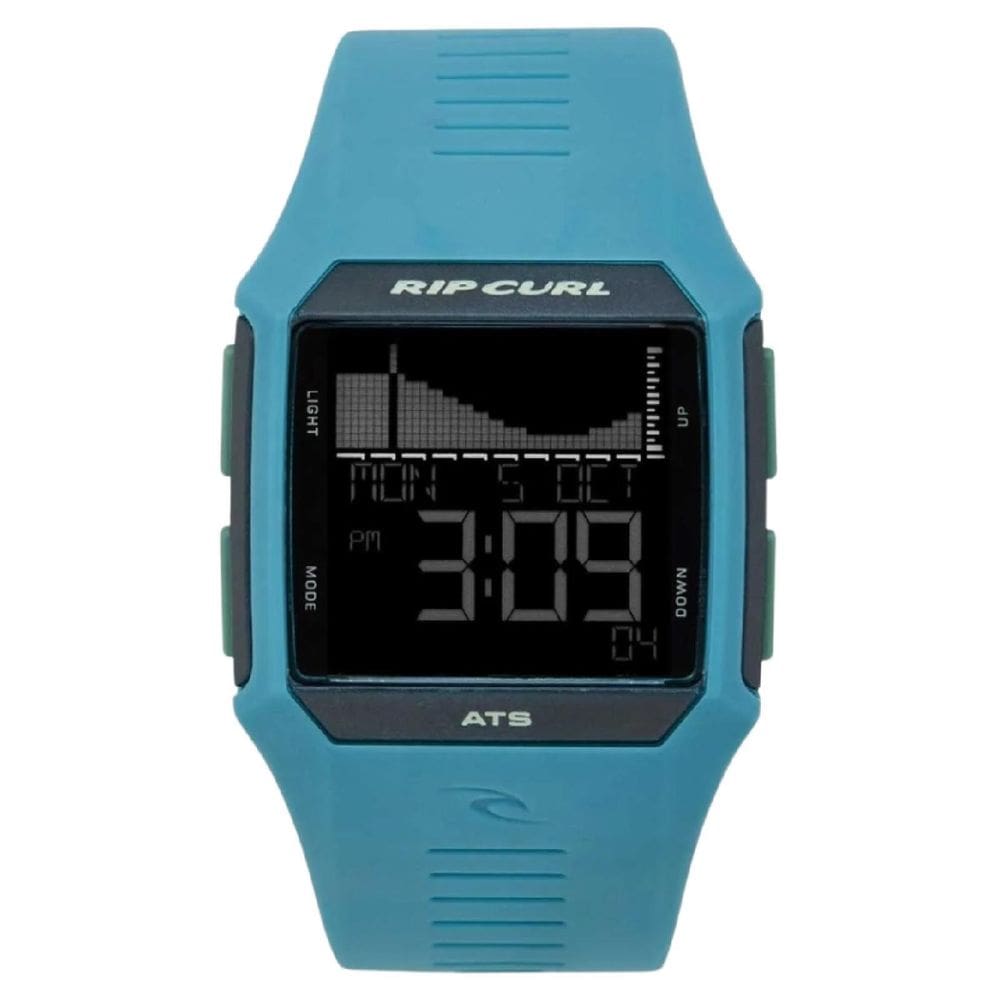 Relógio Rip Curl Rifles Tide Teal A11194821  Tábua De Maré