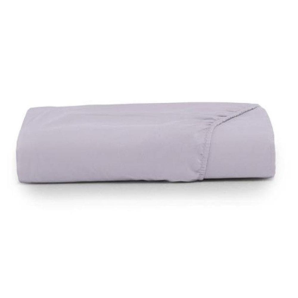 Lencol Solteirão Com Elastico Malha Lilas Sul Brasil