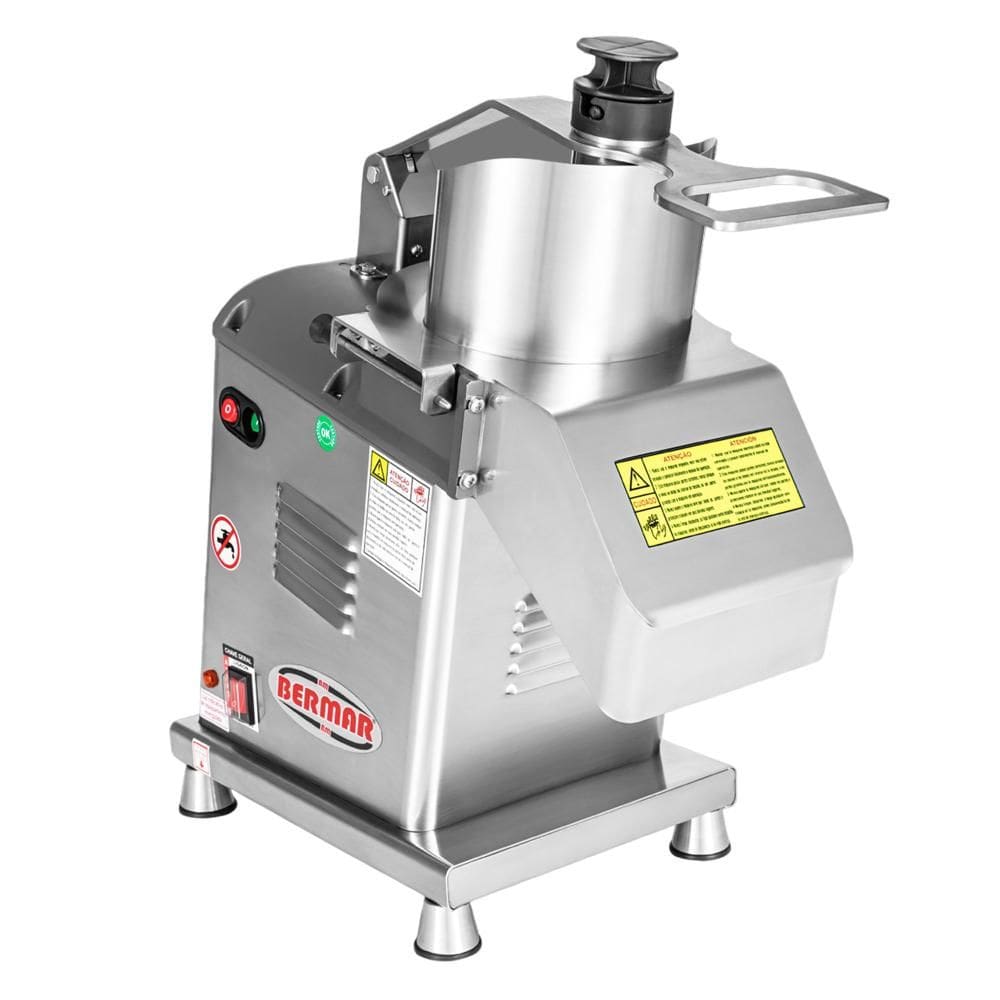 Processador de Alimentos Bermar Industrial com 9 Discos BM-160 Bivolt