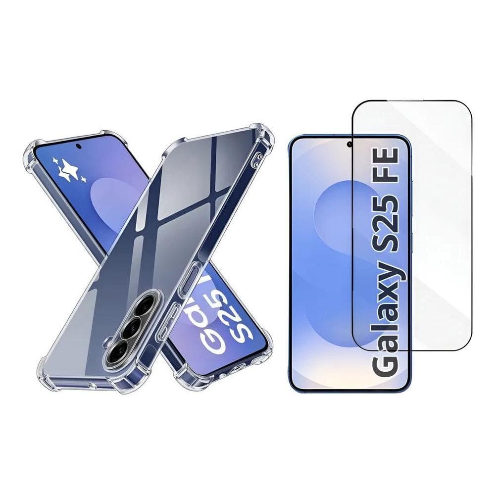 Capa Anti Shock + Película Cerâmi - Galaxy A06 4G Galaxy A24