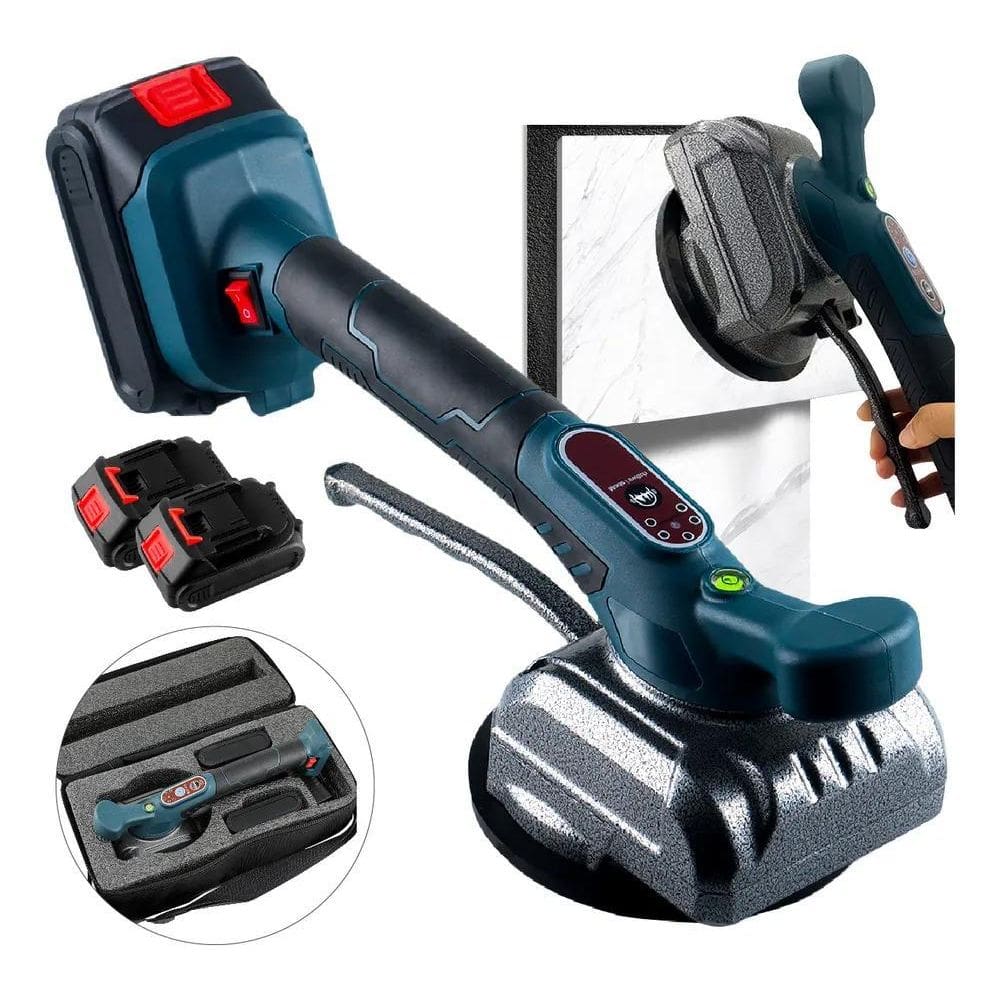 2X Maquina Assentar Pisos Porcelanatos A Bateri